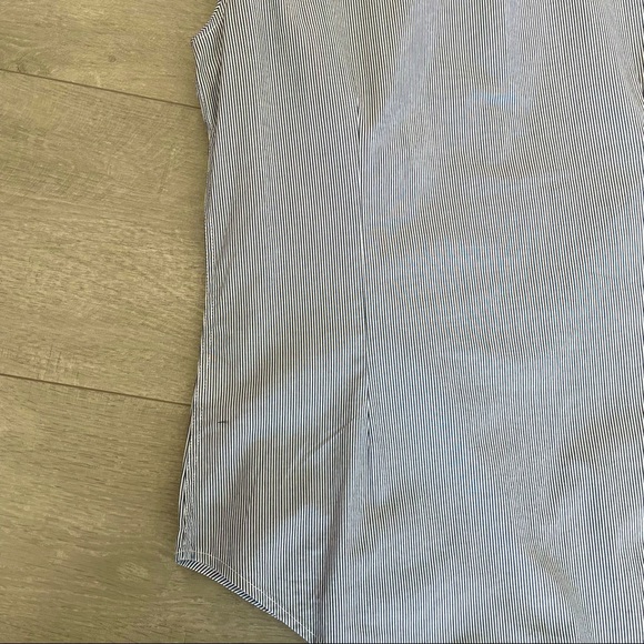 Selected FEMME Shirt with stripes - Picture 5 of 5